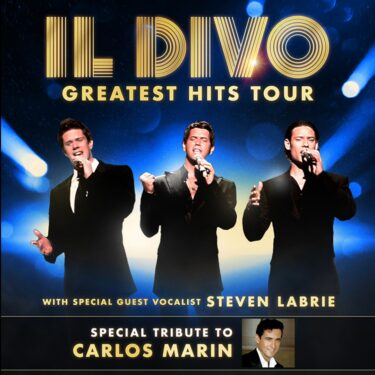 【公演終了】IL DIVO３年半ぶりの来日公演（3/22～4/9・全国7都市全12公演）が決定！グレイテスト・ヒッツでおくる、カルロス・マリン追悼コンサート 